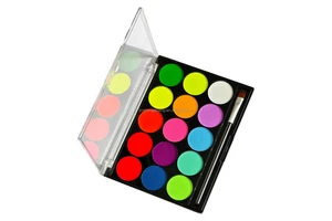 Professional Suppliers' Water-Based Activated Face Paint Kit Non-Toxic Easy Use Body Painting Washable Makeup For Children's