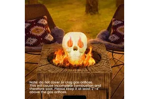 Beige Halloween Decoration for Spooky Festive Ambiance