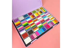 Wholesale Custom Rainbow Children's Eco-friendly Face Paint Kits for Festival Parties Safe & Non-toxic