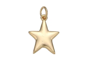 Handmade High Quality Metal Round Shaped Christmas Tree Hanging Ornaments Gold Color Home Party Decoration