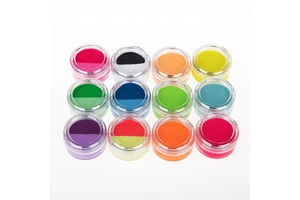 10G Water-Acivated Rainbow Neon Split Cake Face Paint Safe Body Painting Makeup for Kids Halloween Carnival Easter Festivals