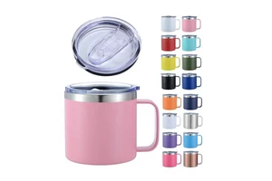 Gifts Tumblers For Women Stainless Steel 14 Oz Tumbler Insulated Coffee Mug Great Gift For Mom Wife