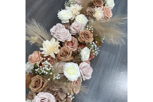 Artificial Decorative Wedding Flowers Dinning Table Flowers with Various Styles for Table Centerpieces