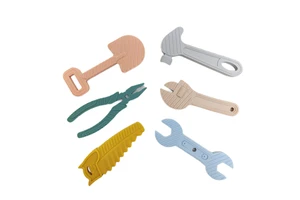 Silicone Soft Toys Baby Teething Hammers & Wrenches Adjustable Pliers-Perfect Birthday Party Favors
