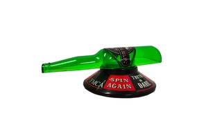 Wholesale bar Party Supplies Shot Spin the Bottle Spinner Shot Glass Roulette Beer Bottle Gambling Drinking Party Games