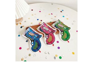 Wedding Supplies Party Props Birthday New Year Atmosphere Fireworks Gun Inflatable Fireworks Gun