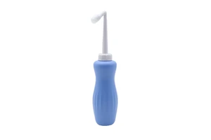 Factory Price 500ml Portable Plastic Bidet Shattaf With Retractable Nozzle & Modern Design For Postpartum Care Travel Bidet