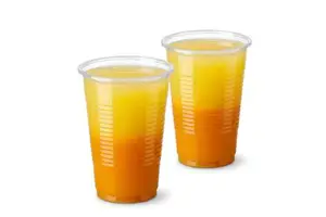 Custom LOGO Reusable Plastic Cups With Lid Wedding & Party Decor Custom Logo & Personalized Options
