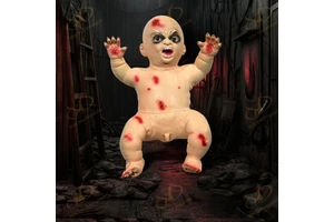 Hot Selling Durable Plastic Skeleton Spine Figure for Halloween Party and Themed Display Indoor Factory Price New Arrival