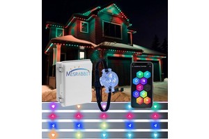 Easy to Install IP68 LED Gemstone Style Permanent 12V Outdoor for Certified Christmas Decoration Lights