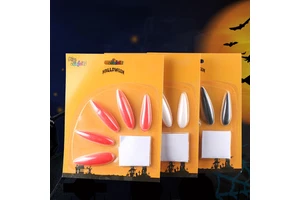 Wholesale 10PCS/Set Vampire Nails Halloween Decoration Props Party Supplies Decoration for Adult