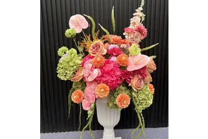 Artificial Flowers Wedding Flower Table Centerpiece Artificial Wedding Floral Arrangement Flower Ball for Wedding Event Decor