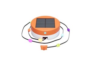 Smart RGB Solar String Lights LED Fairy Light for Christmas