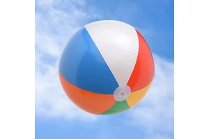 12'' Inflatable Swimming Pool Toys Summer Water Games Kids Birthday Party Supplies Rainbow Beach Balls LBL Brand Made Guangdong