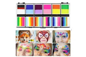 Professional Face Painting Kit for Kids and Adults - Perfect for Halloween Makeup, Birthdays, Parties, Festivals, and Events