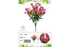 8435588856305 Wedding Table Decoration Artificial Rose Flower Bouquet Floral Decor for Weddings