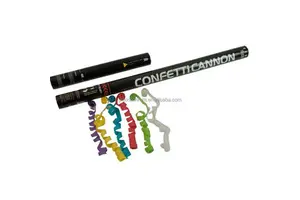 Party Paper Streamer 50cm Wedding Favors Handheld Cannon Wedding Decoration & Supplies