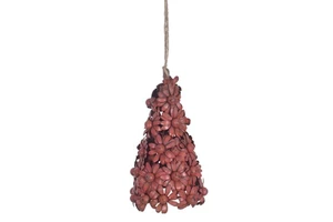 CHRISTMAS DECORATION FLOWER BUNCH HANGING ORNAMENTS CHRISTMAS DECORATION for PARTY and FESTIVAL DECORATION USE