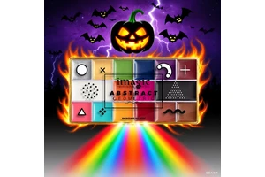 Halloween Adult Children Body Painting Supplies Face and Body Makeup Breathable Gentle Smooth Waterproof & Sweat-Resistant
