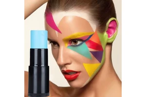 Wholesale Professional Body Painting Water Based Gold White Face Paint Quick Drying Halloween Face Body Painting Stick