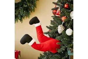 Youlun Merry Christmas Ornaments Xmas Gift Santa Claus Snowman Tree Toy Doll Hang Christmas Decorations for Home New Year Decor