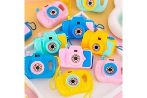 1pc Creative Perfect Camera Toys Birthday Party Favors Giveaway Gifts Pinata Fillers Goodie Bag Halloween Christmas Gift