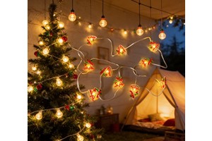 New Style 2026 Christmas Lights Christmas Decorations Decorative Lighting