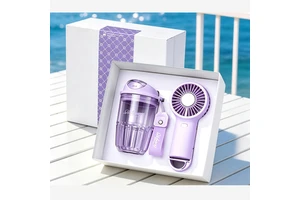 Cup Mini Fan Hot Selling Festive Souvenirs Thank You Gift Sets for Guests Accompanying Birthday Party Favors for Women