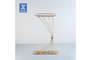 Promise Wedding Props New Iron Flower Stand Table Flowers and Decorations for Wedding Perfect Ornaments for Wedding Tables