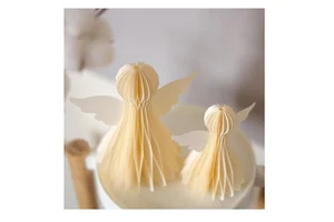 Christmas Ornaments Angels Ornaments Christmas Paper Display Party Supplies Decorations