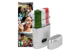 Face Paint Stick with National Flag Design