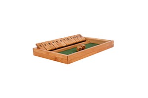 Bamboo Creative Two-person Digital Game Flip Card Props Toys KTV Bar Drinking Tray Party Atmosphere Entertainment Kits Games