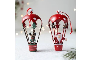 Merry Christmas Ornaments Xmas Gift Santa Claus Snowman Tree Hanging Ornaments Christmas Decorations for New Year Decor