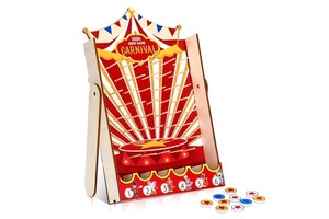 Carnival Party Decor Plinko Board Game Birthday Party Supplies Activities Circus Theme Carnival Disk Drop Game