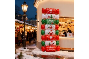 Christmas Candy Ornaments for Holiday and Festive Home Decor
