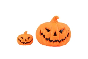Jartown Halloween Atmosphere Lights Holiday Decoration Props LED Candles Halloween Decorations Pumpkin Lanterns