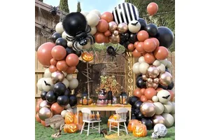 Halloween and Christmas Decorations 12inch Eco-Friendly Latex Balloons and Table Decorations for Home and Party Use