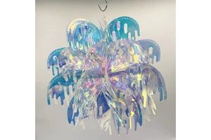 Wholesale Novelty Hanging Ornaments Snowflake for Holiday Christmas Decorations