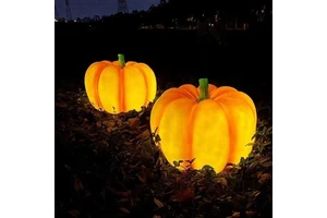 Halloween Glowing Pumpkins Eye-Catching Decorations for Parks Malls & Parties for Christmas Holiday Decoration