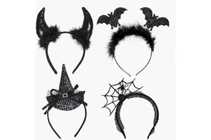 Halloween Decorations Supplies Halloween Party Novelties Spider Halloween Headband Novelty Funny Head Accessory