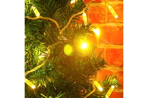 LED Christmas Lights Outdoor With Lighting Decoration Led Holiday 10M 100leds Outdoor Fairy String Led Christmas Lights