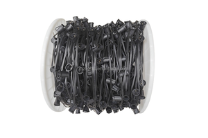 500ft 12inch 500sockets E17 Spools Lights LED C9 Christmas String Lights Outdoor Patio Lights
