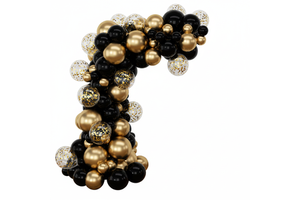DIY Metallic Balloon Garland Kit Balloon Arch Set for Birthday Graduation Halloween Party Decorations Custom Latex Balloon Chain
