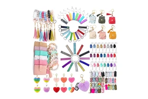 Bling Safety Keychain Alloy Accessories Tools Gadgets Alarm Supplies Bulk Self Defence Gifts For Women Self Defense Keychain