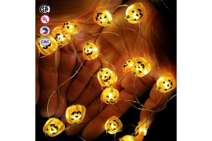 Halloween lights Factory Direct Timer Function Lights Source Factory Energy Saving Halloween lights Decor