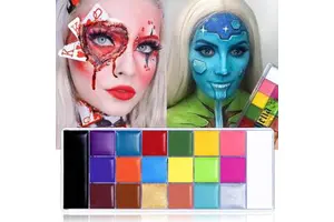 Body Painting Supplies Halloween Makeup Face Paint Body Art Manufacturer