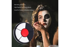 6 Colors Face Body Paint Oil Palette Makeup Face Body Oil Painting Suitable for Children Customized Private Logo
