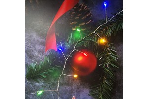 31V LED String Light Christmas Lights Holiday Decoration White Colorful RGB Blue Waterproof 13m 23m 50m 100m