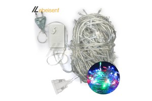 Outdoor High Voltage 220V 110V AC LED String Light 5M 10M Colours RGB or Single Color 8 Mode EU US Plug Lighting Decoration DIY