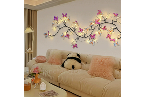 LED Light String IP65 Waterproof Tree Flashing Light 50m Starry Sky Christmas Lantern Festival Light